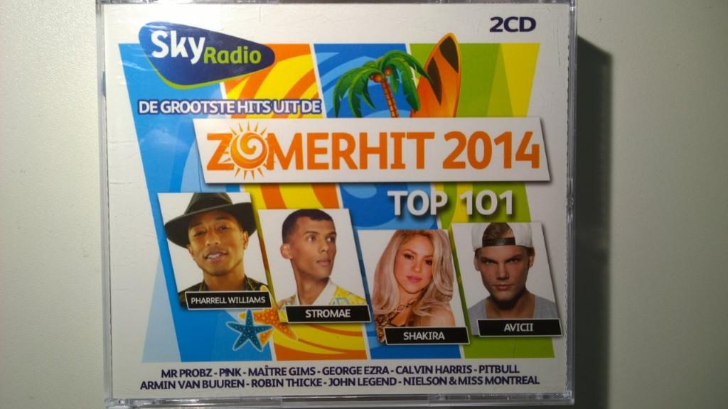 De Grootste Hits Uit De Zomerhit 2014 Top 101, Ophalen of Verzenden, Zo goed als nieuw, Pop