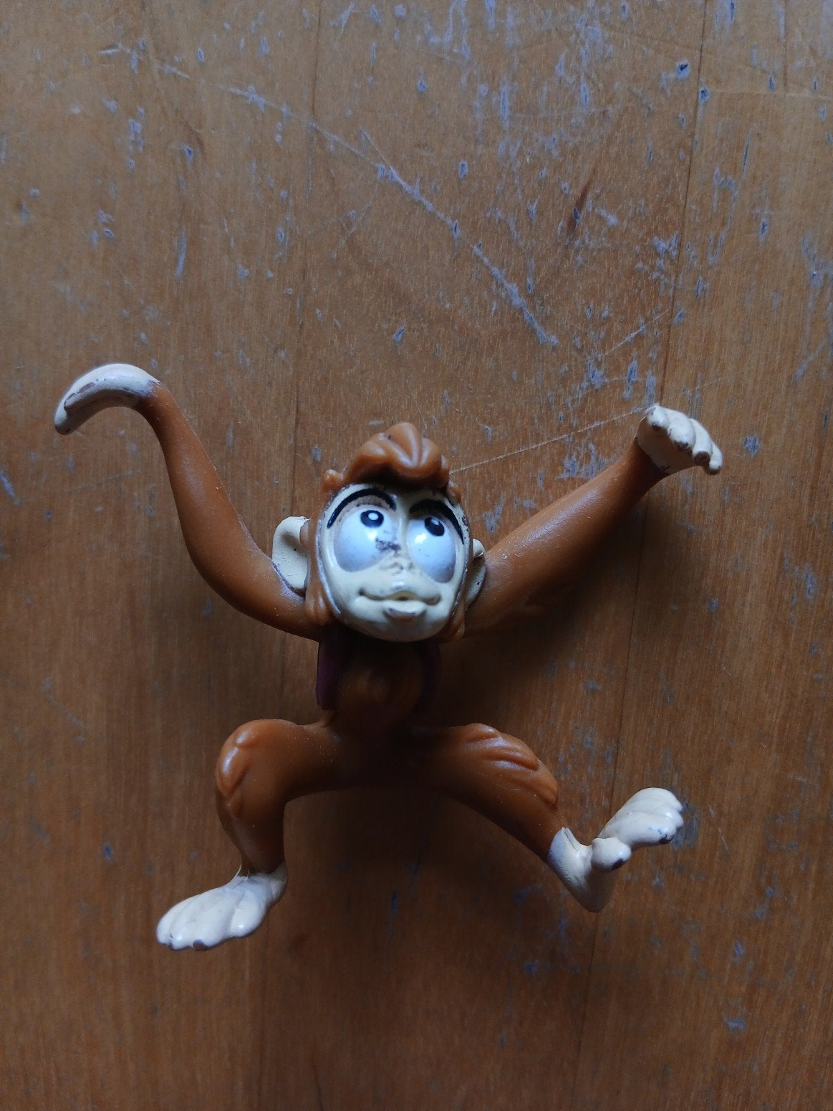 Abu uit Aladdin figuurtje - Disney, Verzamelen, Ophalen of Verzenden, Overige figuren, Gebruikt, Beeldje of Figuurtje