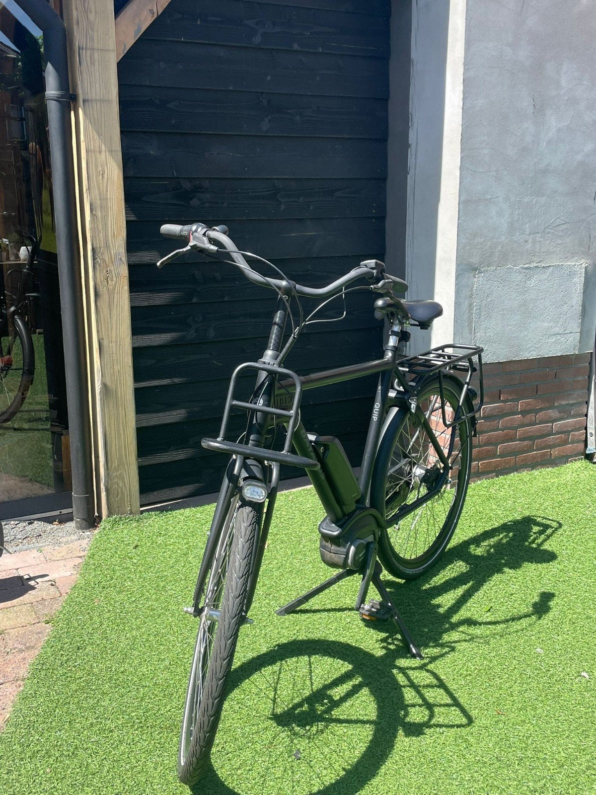 Batavus Quip Extra Cargo E-go mt 61, zwart mat, Fietsen en Brommers, Ophalen, Gebruikt, Batavus, 51 tot 55 cm