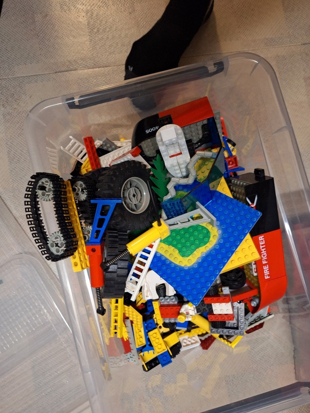 Grote partij Lego losse stenen en onderdelen, Gebruikt, Inclusief extra onderdelen, Lego, Ophalen of Verzenden