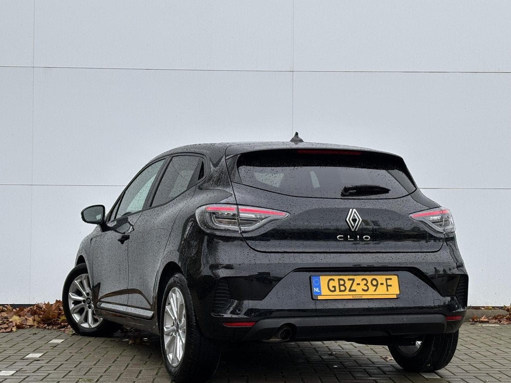Renault Clio 1.0 TCe 90 GPF evolution | Navigatie | Camera |, Voorwielaandrijving, Stof, Gebruikt, Zwart