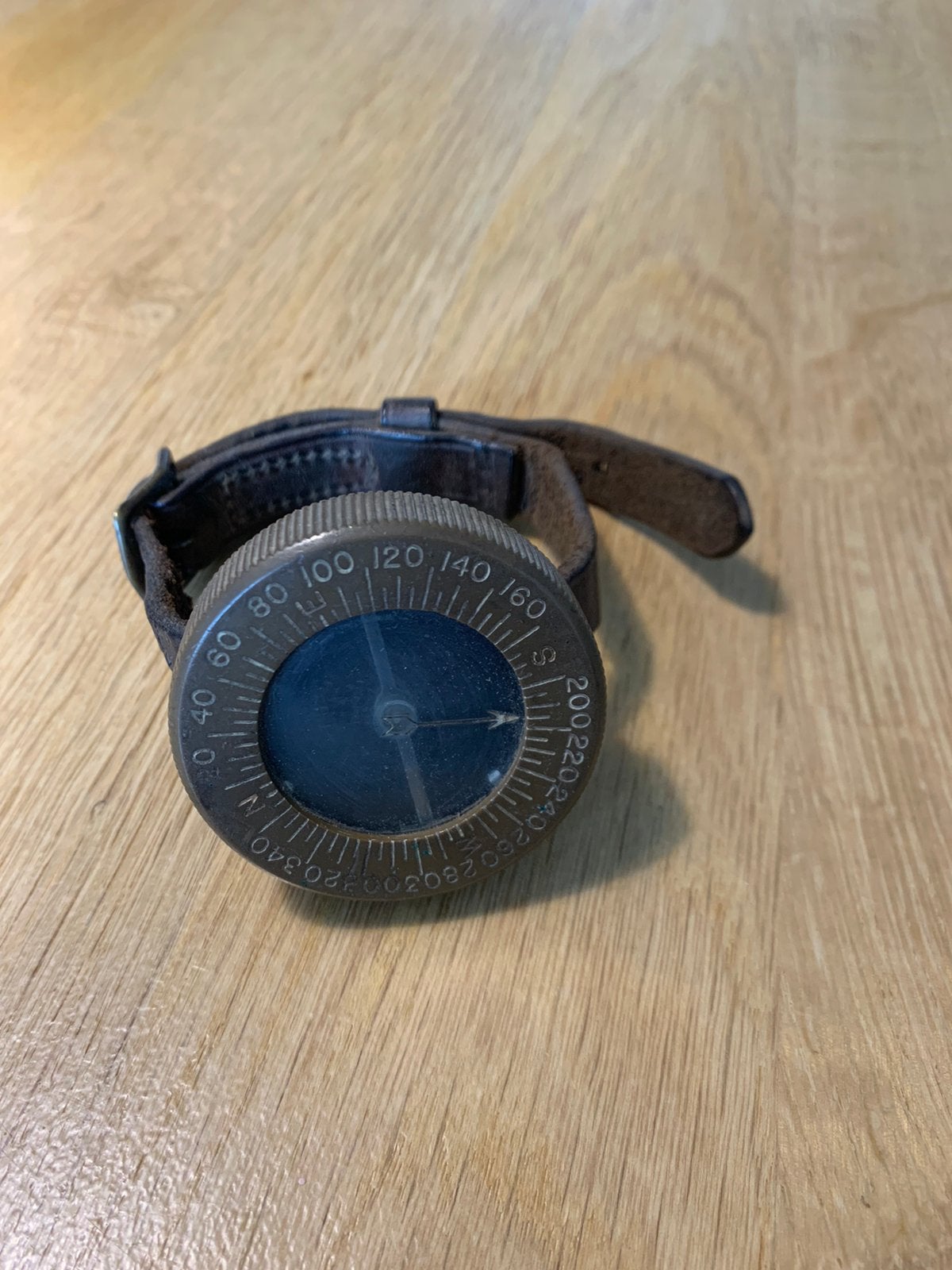 WW2 US airborne paratrooper wrist compass / polskompas, Ophalen of Verzenden, Luchtmacht, Amerika, Overige typen