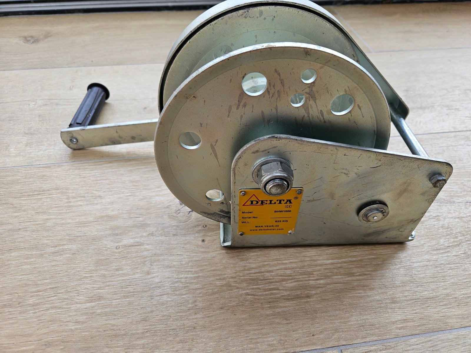 Delta BHW1800 handlier - Zo goed als nieuw, Ophalen of Verzenden, Zo goed als nieuw, Handmatig