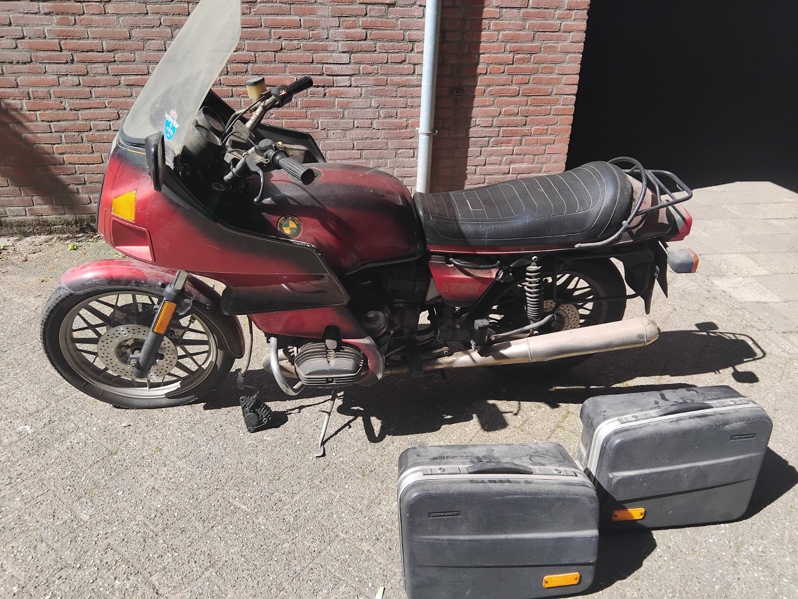 BMW R100RT Onderdelen te koop, Gebruikt, Ophalen of Verzenden, Niet van toepassing voor onderdelen, Niet van toepassing voor onderdelen