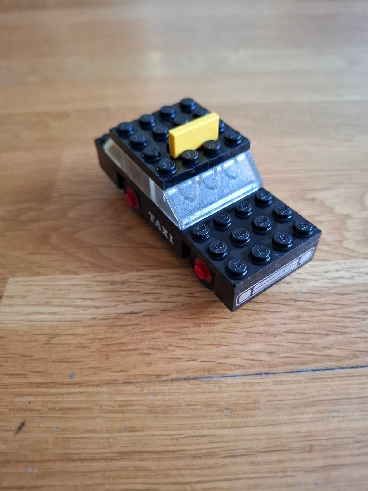 Vintage Lego 605 taxi, Ophalen of Verzenden, Zo goed als nieuw, Auto