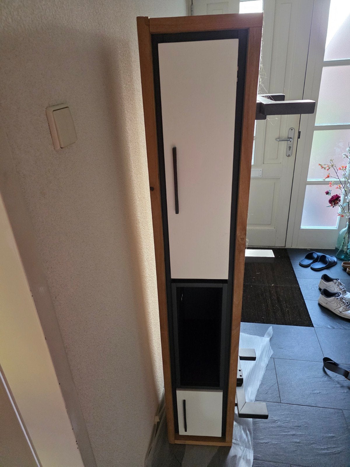 tv kast met deuren en verlichting van het merk Xooon, Ophalen, Gebruikt