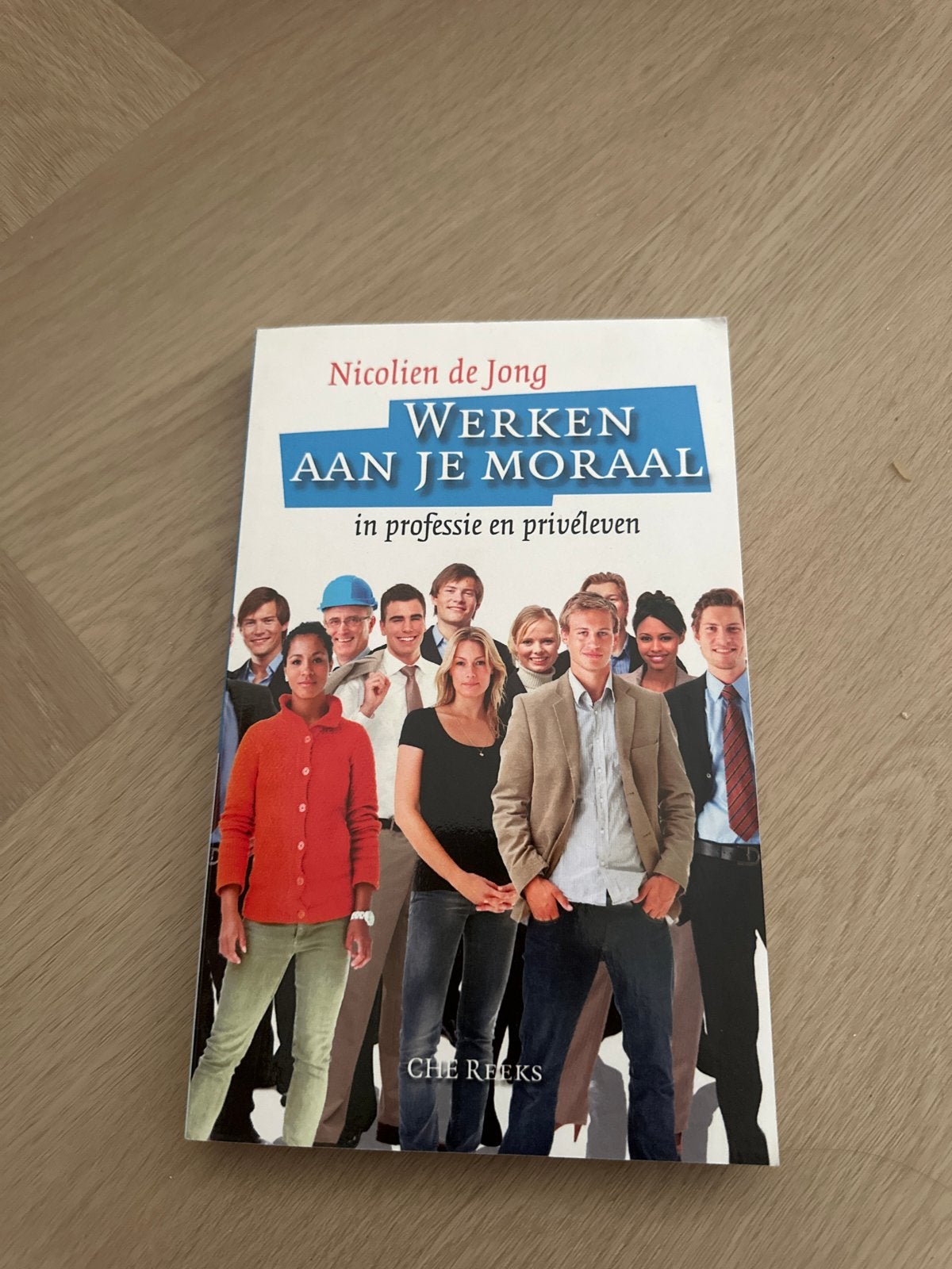Werken aan je moraal - Nicolien de Jong, Ophalen of Verzenden, Zo goed als nieuw, Overige uitgevers, Nederlands