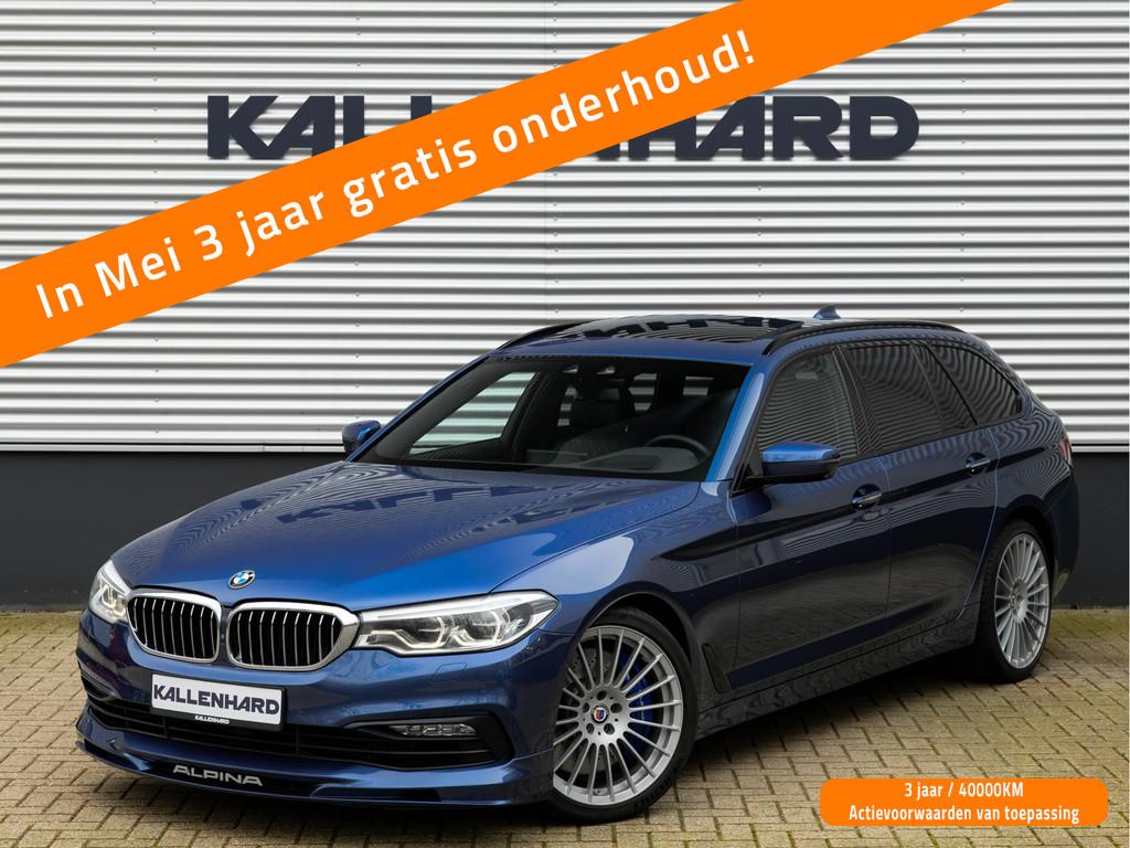 Alpina B5 Bi-Turbo - Touring - Sportbrakes - Sperre - Pano -, Auto's, Alpina, 12 maanden, Lichtsensor, Gebruikt, Vierwielaandrijving