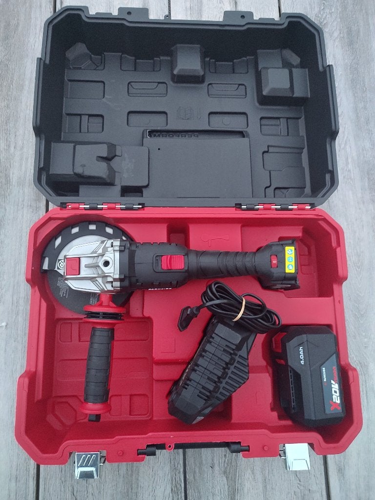 Haakse slijper Parkside Performance 20V, nieuw in koffer., Doe-het-zelf en Verbouw, Gereedschap | Slijpmachines, Ophalen of Verzenden