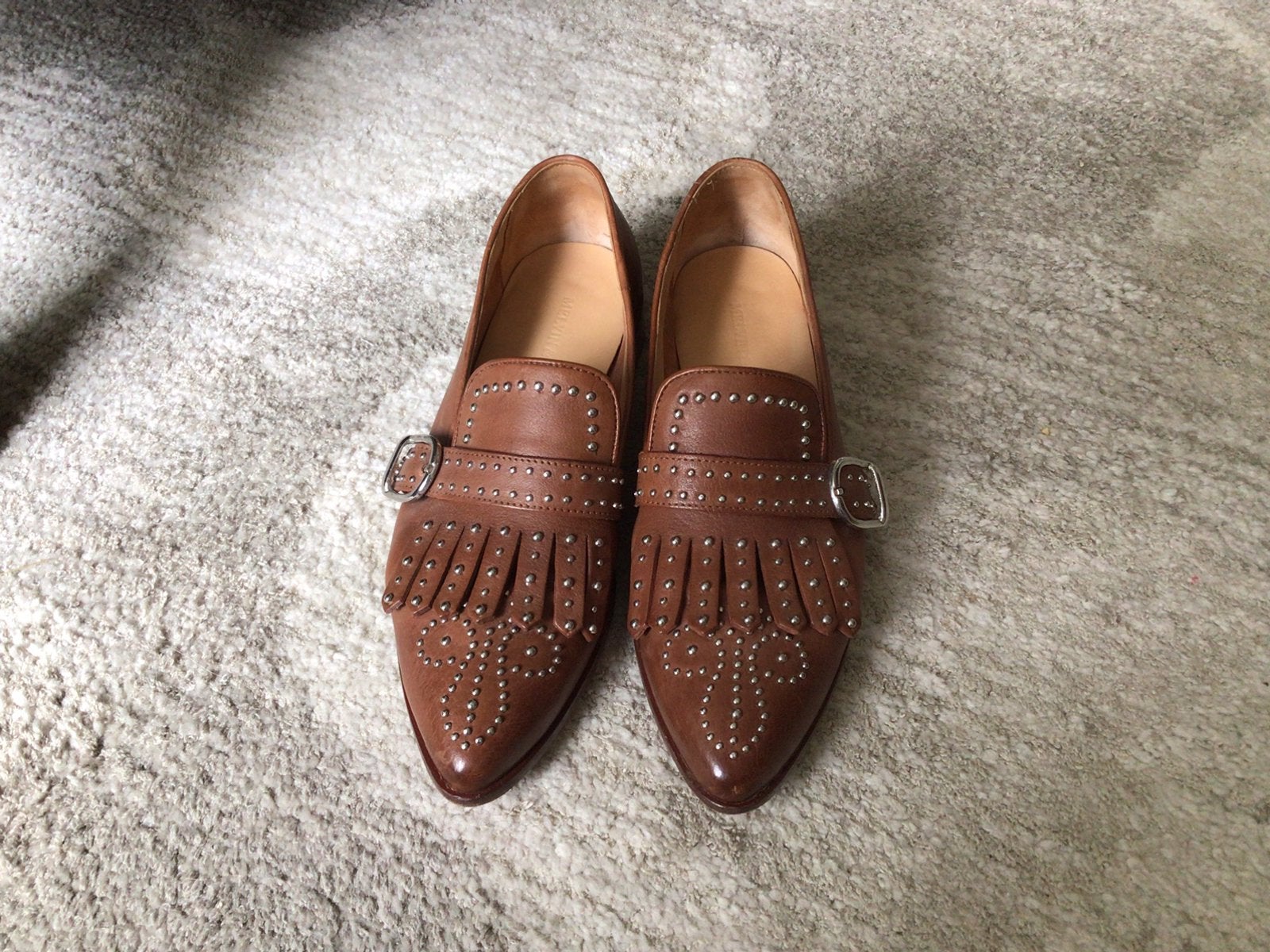 Melvin &Hamilton maat 37, Bruin, Verzenden, Zo goed als nieuw, Espadrilles of Moccasins