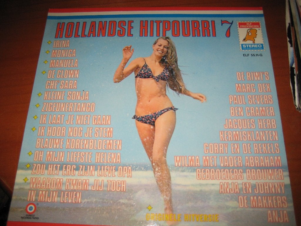 LP, Hollandse Hitpourri 7, Ophalen of Verzenden, Zo goed als nieuw, LP