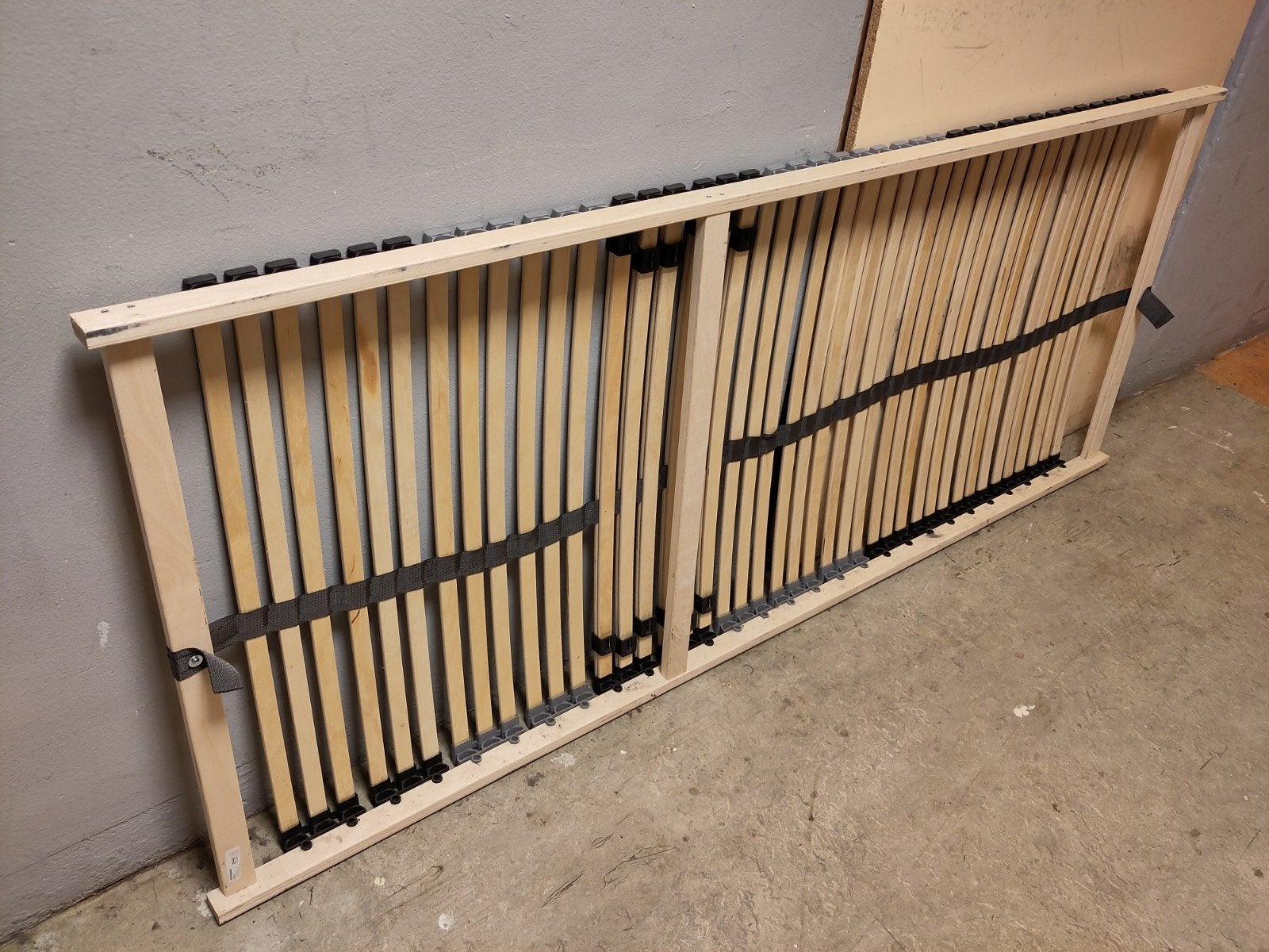 Lattenbodem Leirsund Ikea, Ophalen, Gebruikt, Eenpersoons, 80 cm