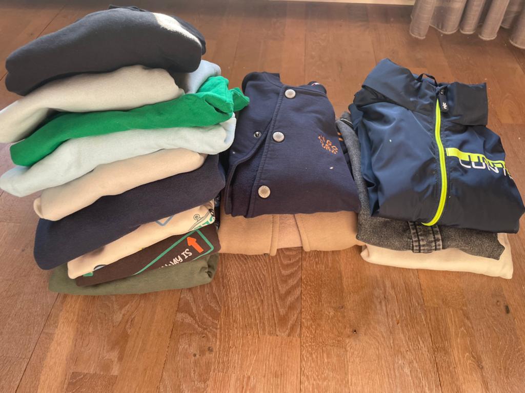 Jongens kledingpakket 134/140, Ophalen of Verzenden, Gebruikt, Jongen