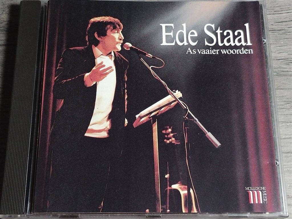Ede Staal ‎– As Vaaier Woorden, Ophalen of Verzenden, Zo goed als nieuw, Levenslied of Smartlap