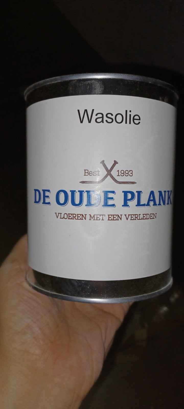 6x De Oude Plank Wasolie Naturel – 1000 ml – Nieuw, Ophalen, Overige kleuren, 5 tot 10 liter, Nieuw