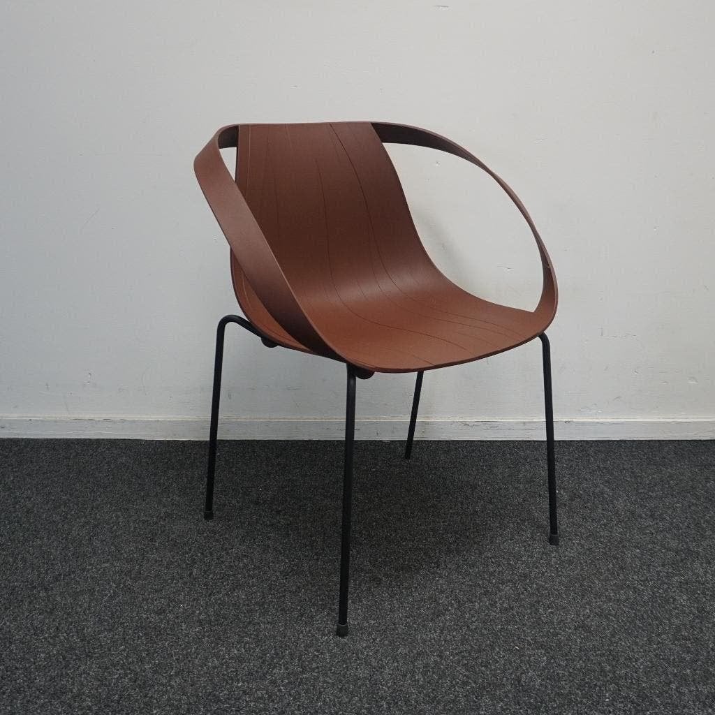 Moroso Impossible Wood tuinstoel | Armstoel | Oxido, Tuinmeubelen, -, Ophalen of Verzenden, Vier