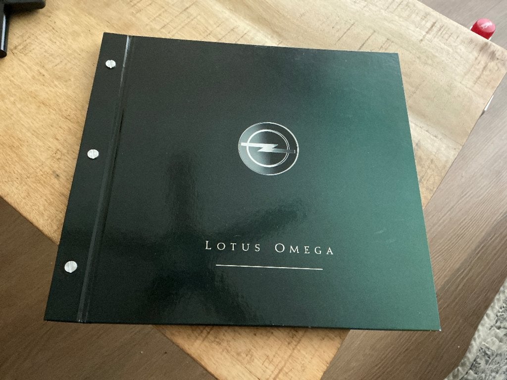 Opel Lotus Omega 1992, Ophalen of Verzenden, Zo goed als nieuw, Opel