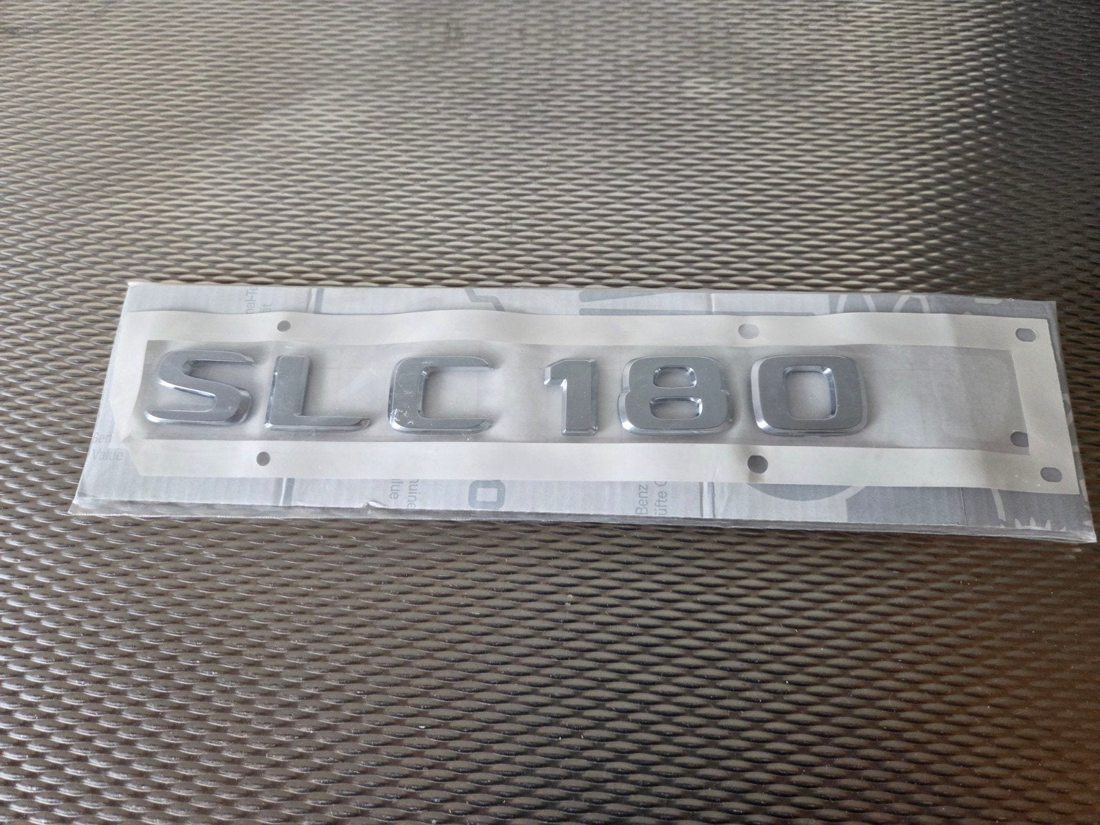 Mercedes SLC kofferbak embleem, Auto diversen, Autostickers, Ophalen of Verzenden