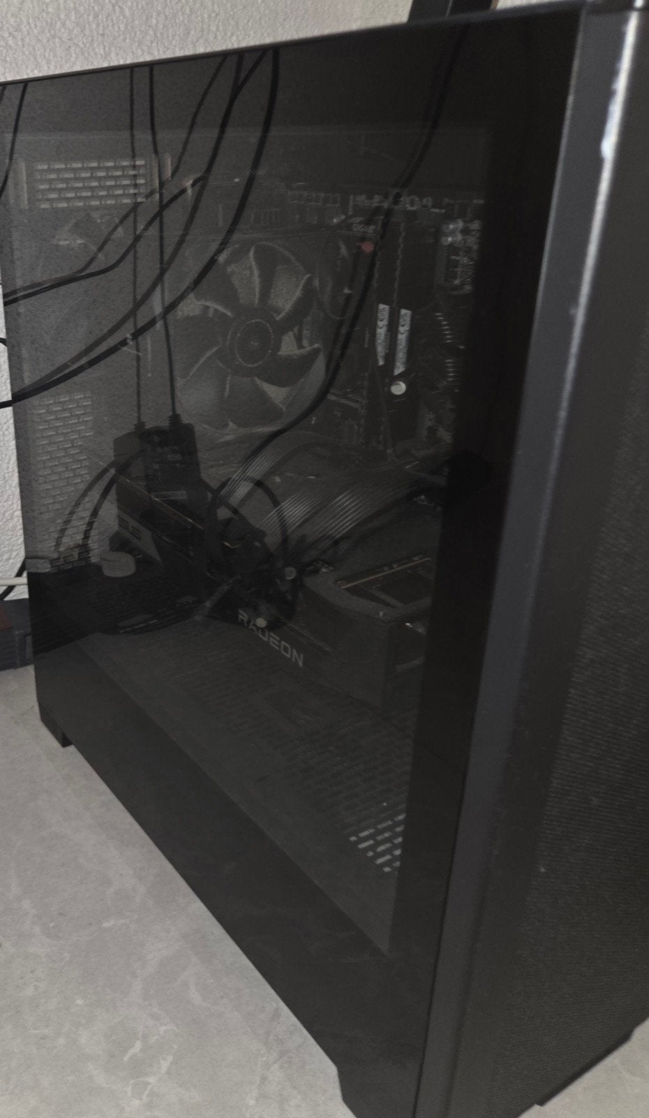 Gaming PC setup RX 7900 XTX, 32 GB, AMD Ryzen 5, Zo goed als nieuw, SSD