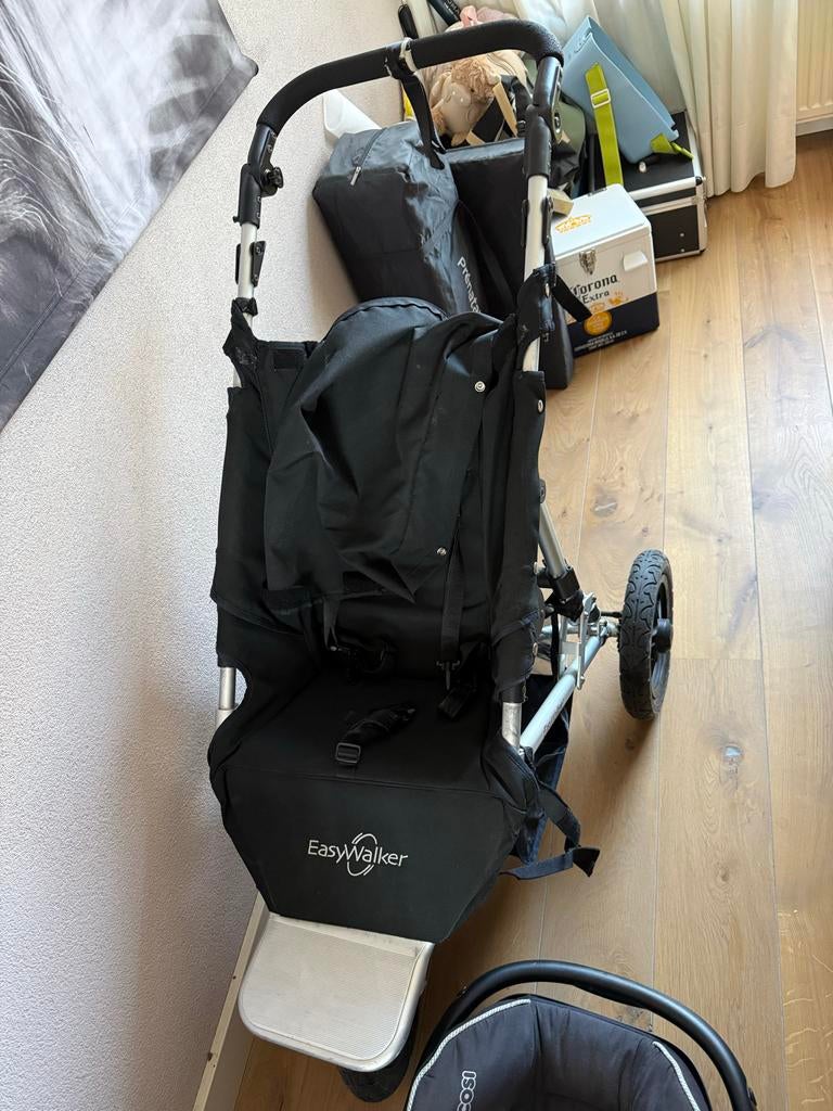 Easywalker kinderwagen met regenhoes, Kinderen en Baby's, Buggy's, Gebruikt, Overige merken, Regenhoes, Ophalen