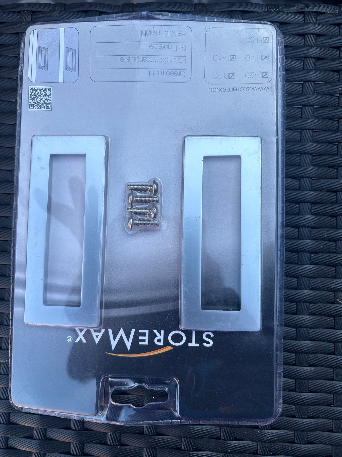 STOREMAX Rechte Handgrepen - Nieuw, Ophalen of Verzenden, Nieuw, Overige materialen, Klink of Kruk
