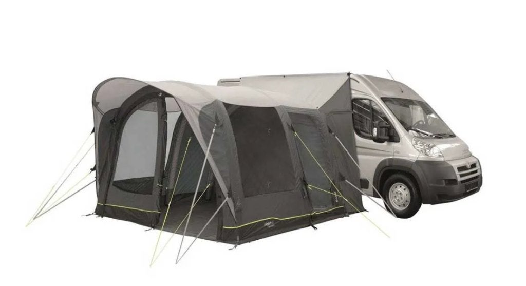 Voortent/Camperluifel Outwell Newburg 260 Tall, Caravans en Kamperen, Kampeermeubelen, Zo goed als nieuw, Overige, Ophalen