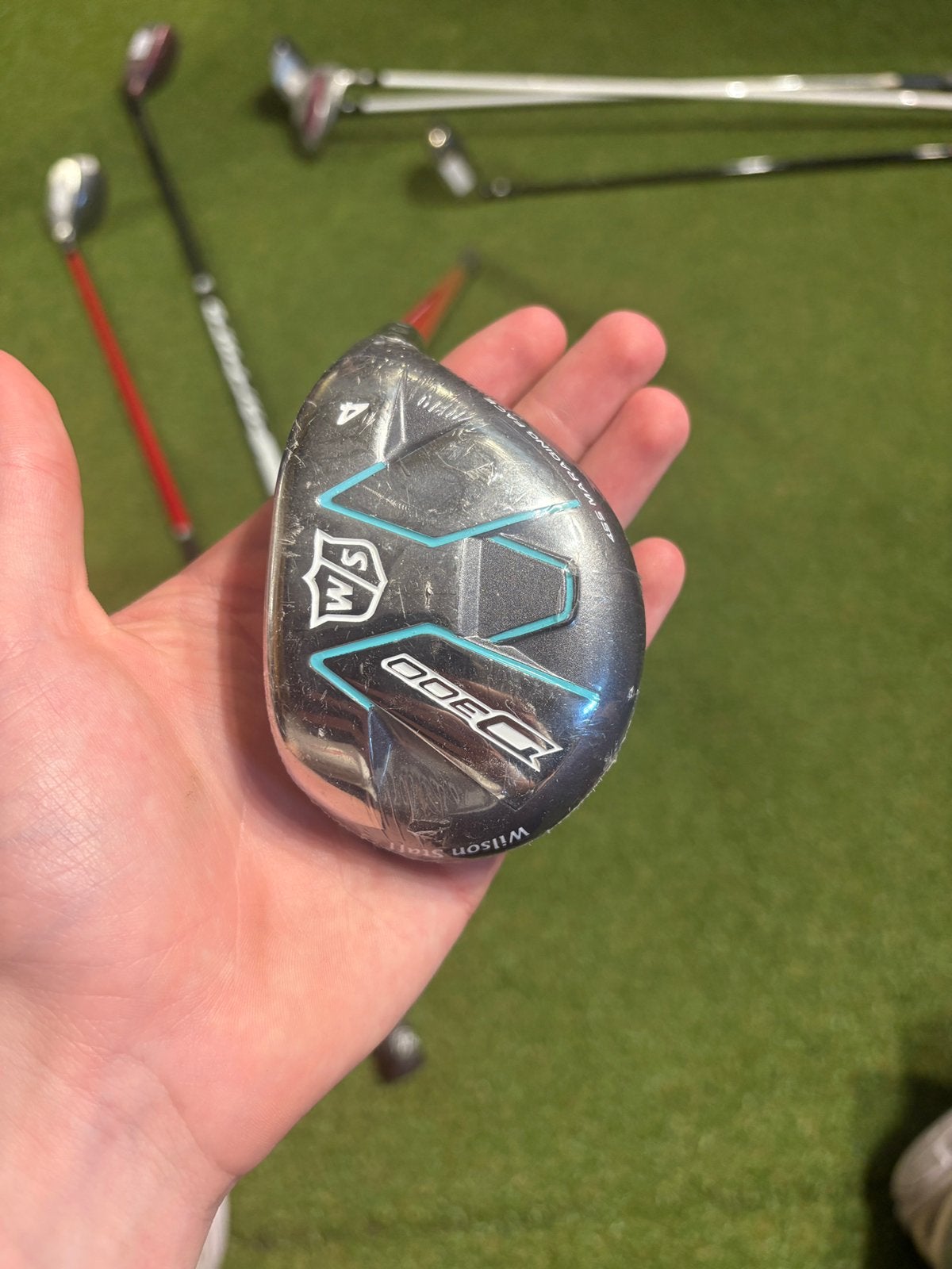 Wilson Tour Velocity Fairway Wood #5Dames– Nieuw in plastic!, Ophalen of Verzenden, Zo goed als nieuw, Club