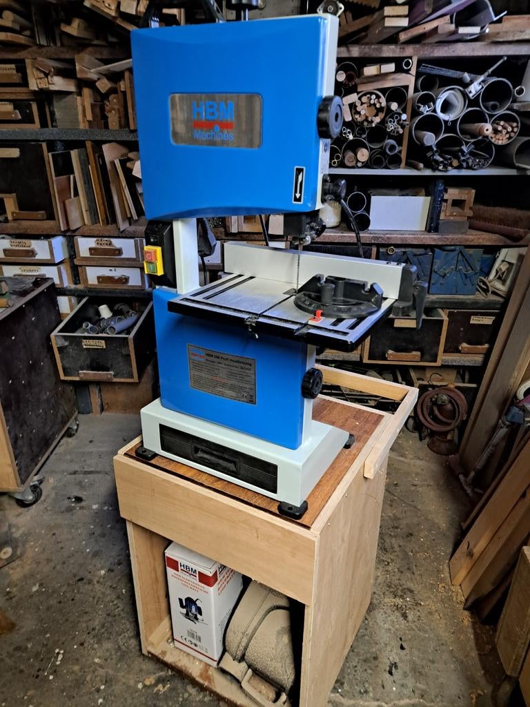 Lintzaag HBM  PROFIE, Overige soorten, Ophalen of Verzenden, Zo goed als nieuw, HBM machines