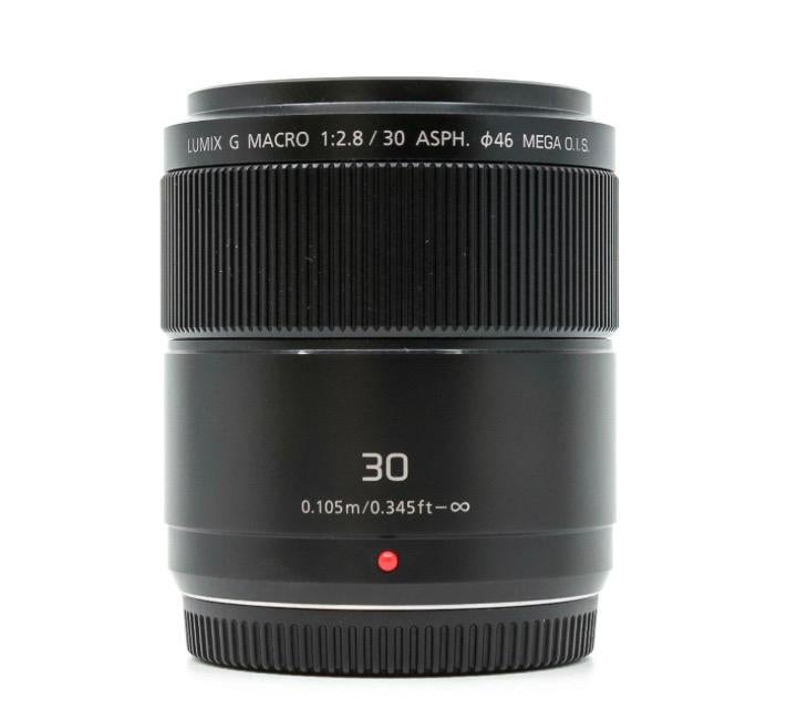 Panasonic Lumix G Macro 30mm f/2.8 OIS MFT lens, Ophalen of Verzenden, Macrolens