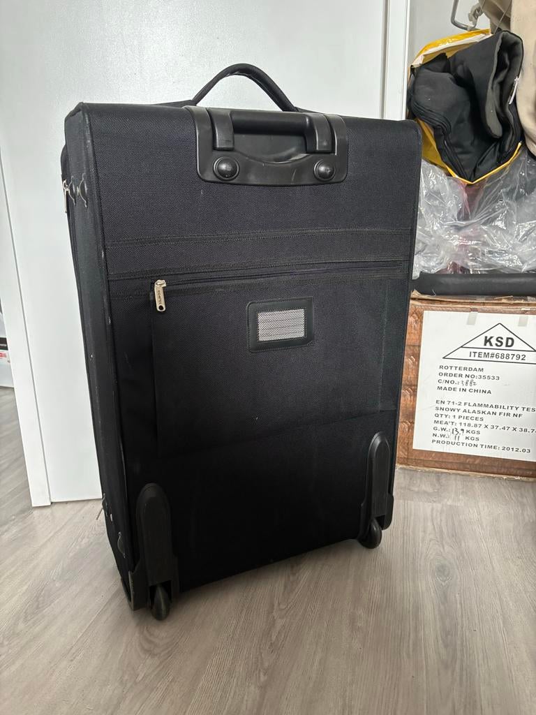 Grote koffer 80 liter, Sieraden, Tassen en Uiterlijk, Koffers, Ophalen, Hard kunststof, 45 tot 55 cm, Zo goed als nieuw