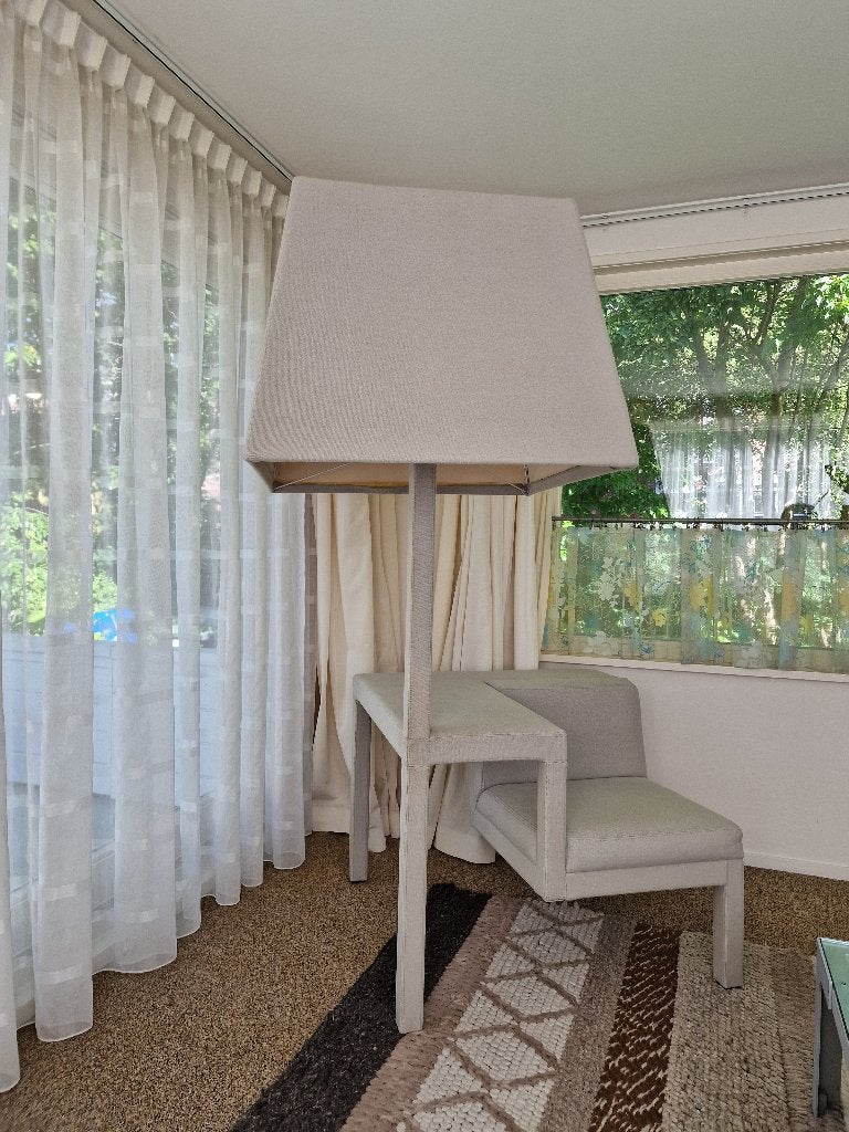 Triple chair Frederik Roije, Ophalen, Design, 75 tot 100 cm, Zo goed als nieuw