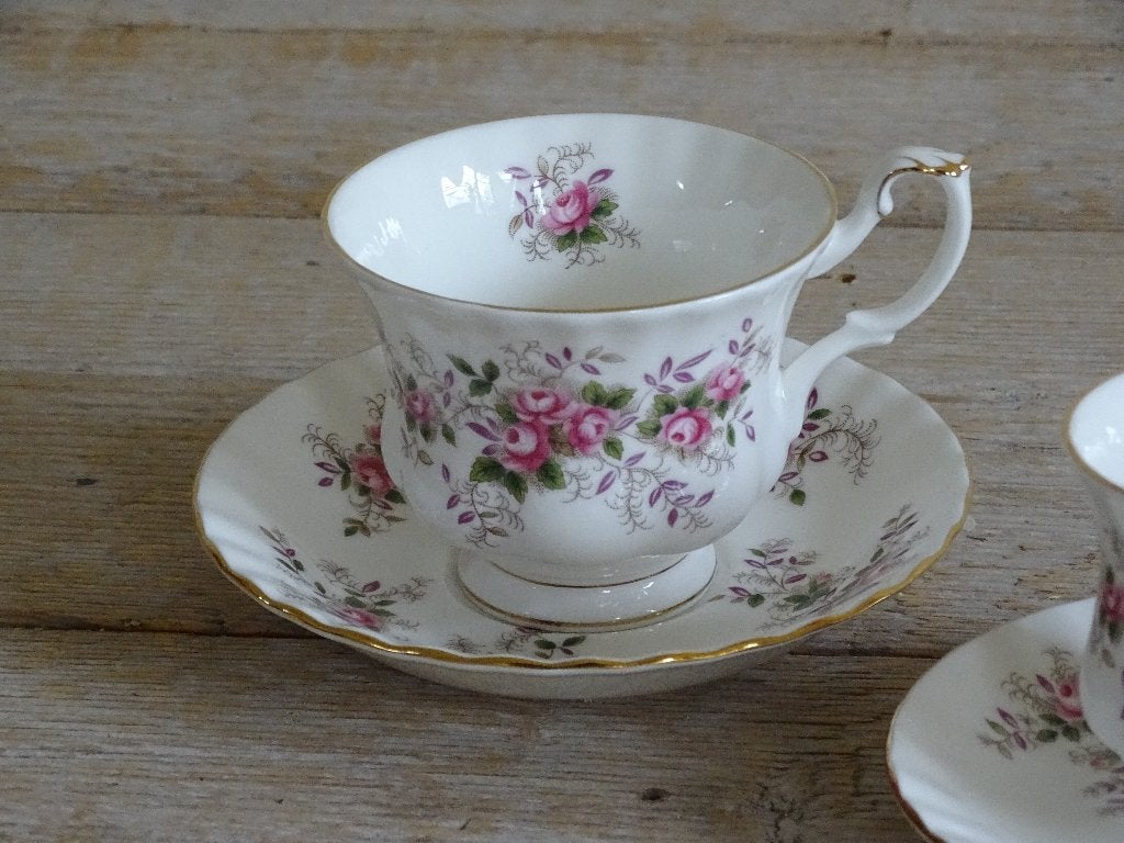 Servies, Royal Albert, LAVENDER ROSE, gaaf, Ophalen of Verzenden