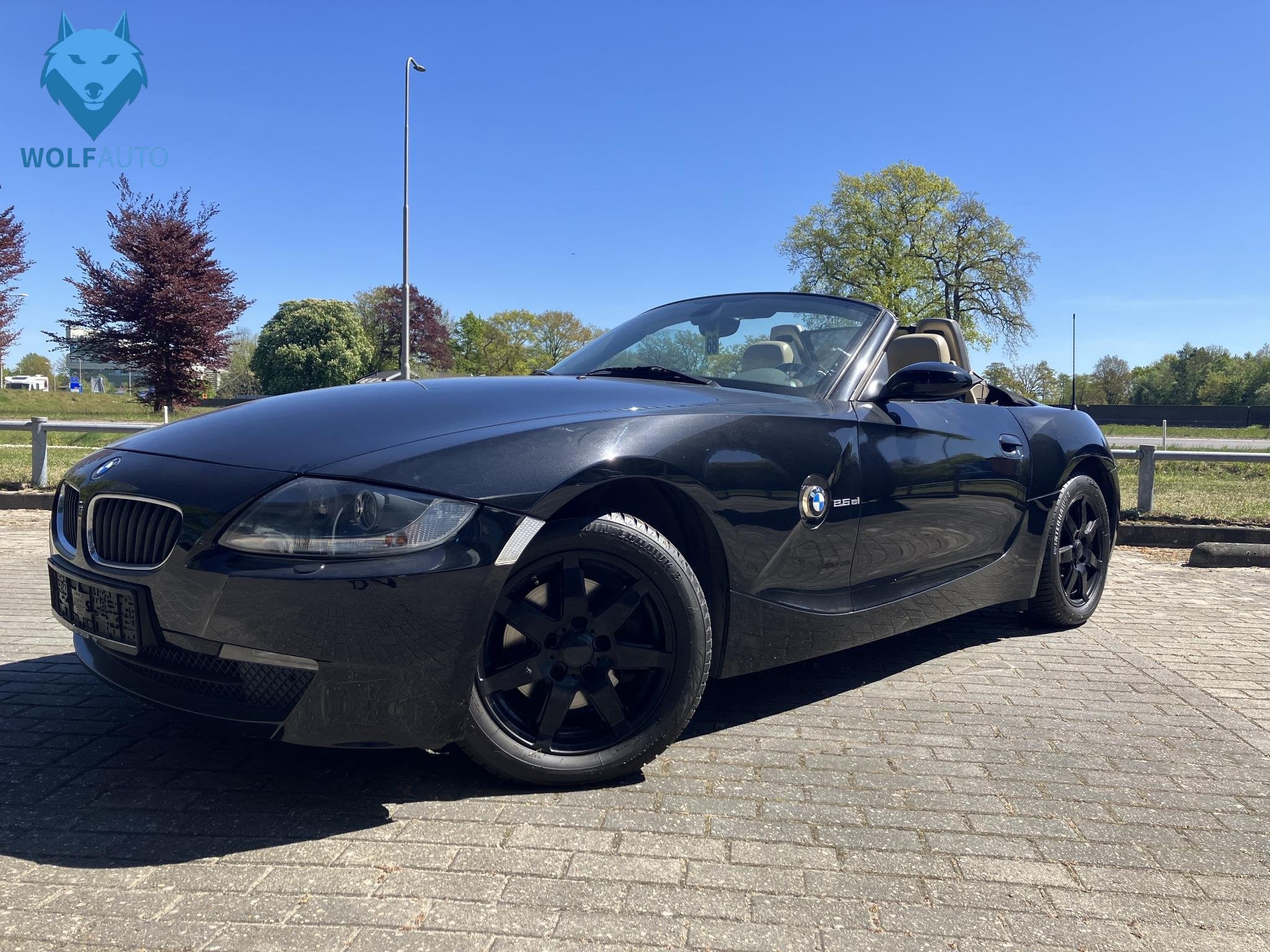 BMW Z4 Roadster 2.5si Stoelverwarming, Airco, Cruise Control, Auto's, Achterwielaandrijving, 2497 cc, Cabriolet, Leder en Stof