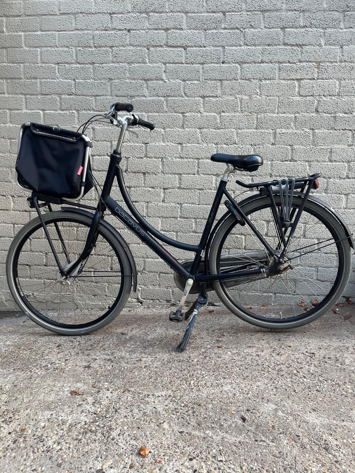 Batavus Diva mat zwart 56, 53 tot 56 cm, Ophalen, Zo goed als nieuw