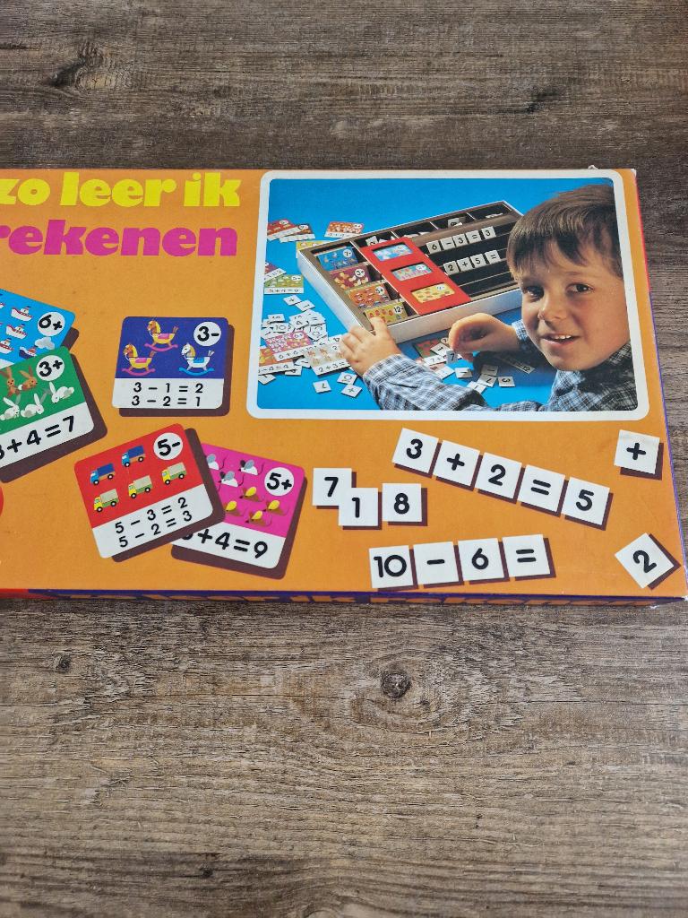 Zo leer ik rekenen, Ophalen of Verzenden, Gebruikt, Rekenen