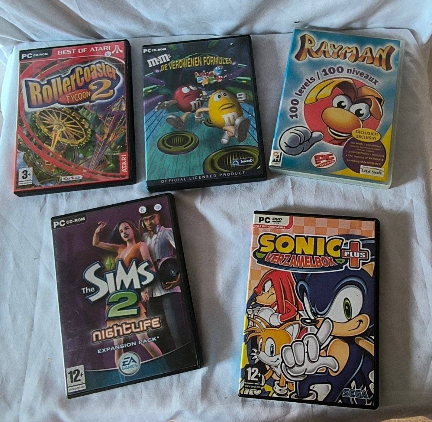 PC games leuk voor volwassenen of voor kinderen, Avontuur en Actie, Gebruikt, 1 speler, Ophalen of Verzenden
