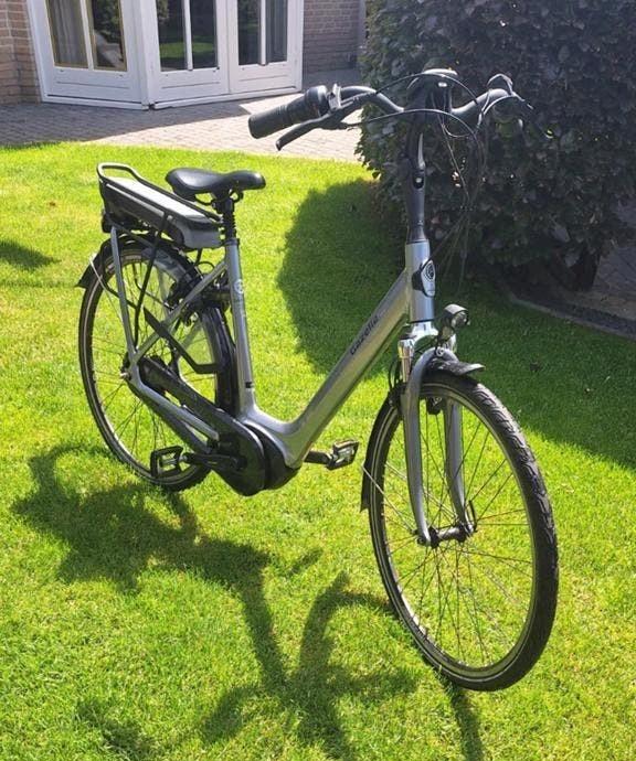 Gazelle Orange C7 elektrische fiets met Bosch PowerPack 400, Ophalen