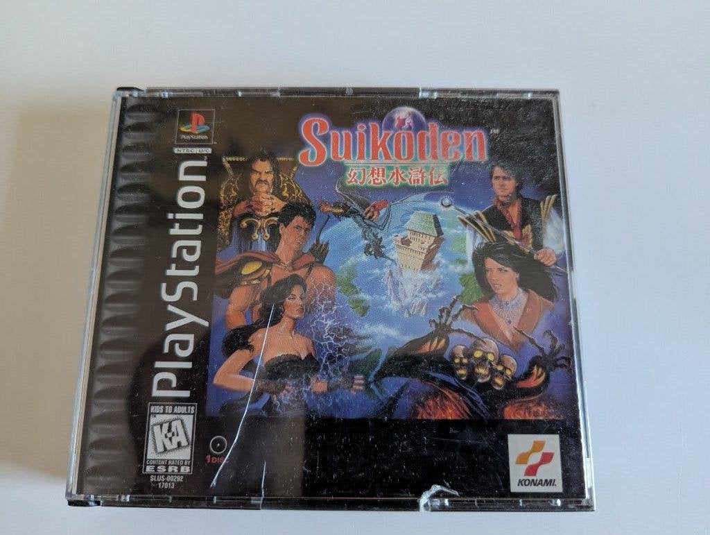 Suikoden Ps1, Avontuur en Actie, Verzenden, 1 speler, Zo goed als nieuw