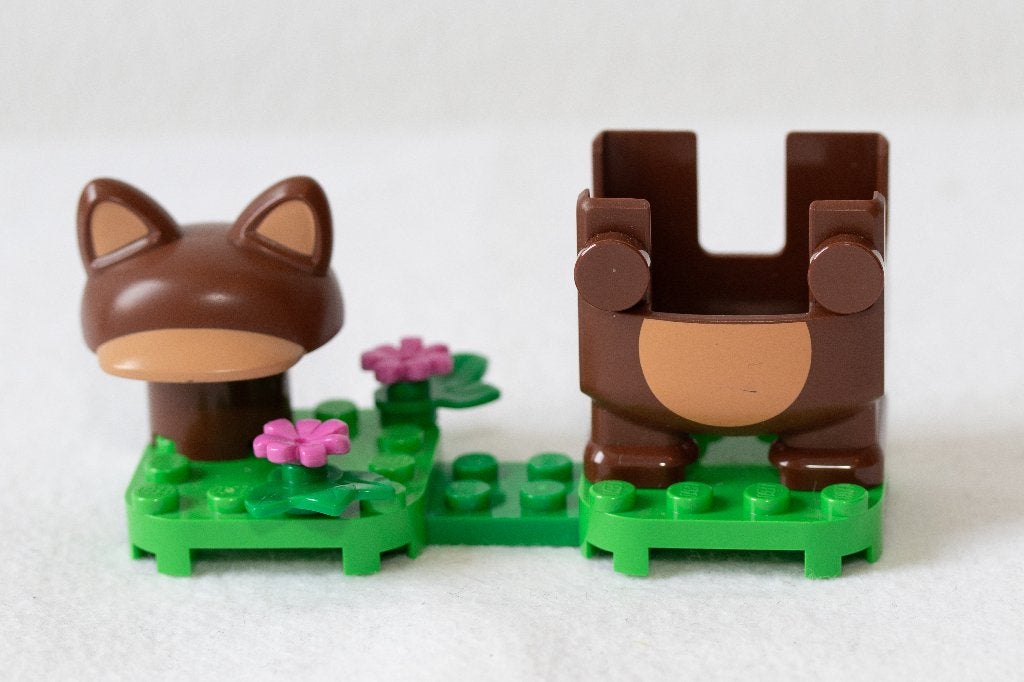 LEGO Super Mario 71385 Tanooki Mario Power-Up Pack, Overige thema's, Lego, Ophalen of Verzenden, Zo goed als nieuw