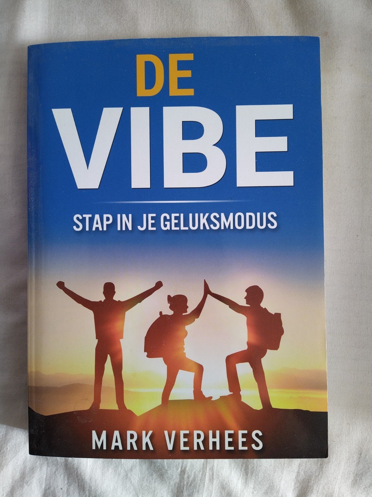 Boek. Mark verhees - de vibe., Boeken, Ophalen of Verzenden