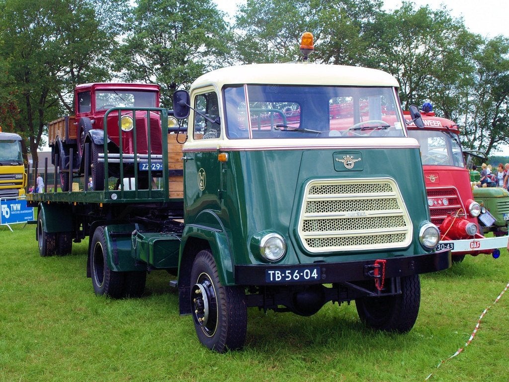 Vervoer-Beroeen-Foto-H-619   Daf- Repro, Verzenden, 1980 tot heden, Foto, Nieuw
