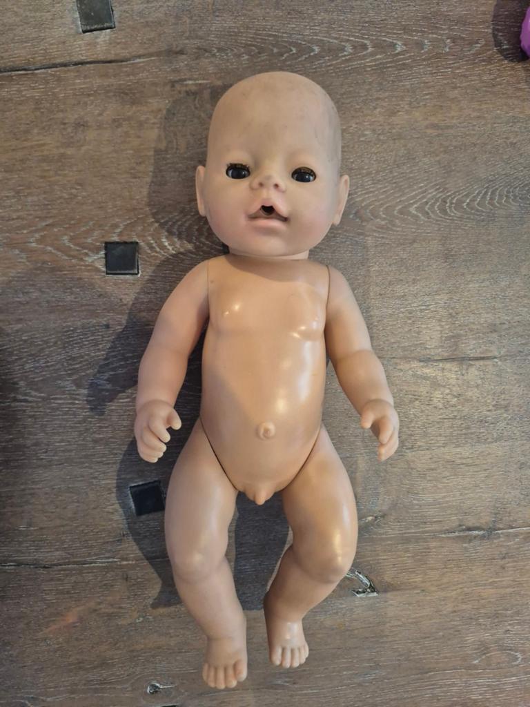 Babyborn jongenspop., Ophalen of Verzenden, Gebruikt, Pop