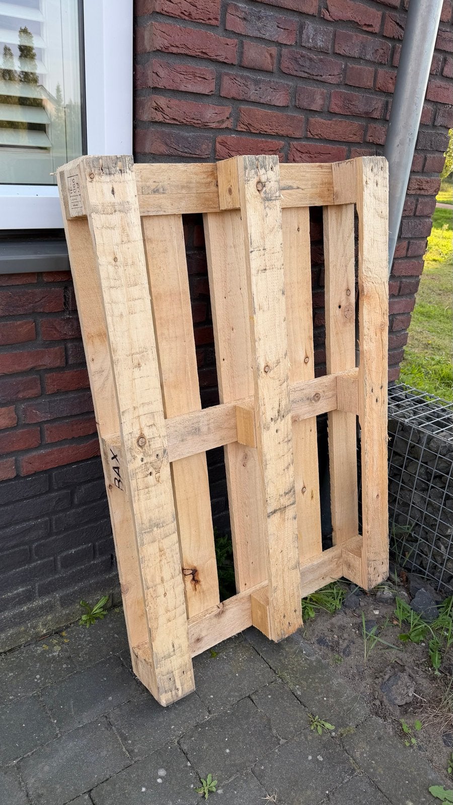 Pallet gratis op te halen, Ophalen, Gebruikt, Overige typen, 50 mm of meer