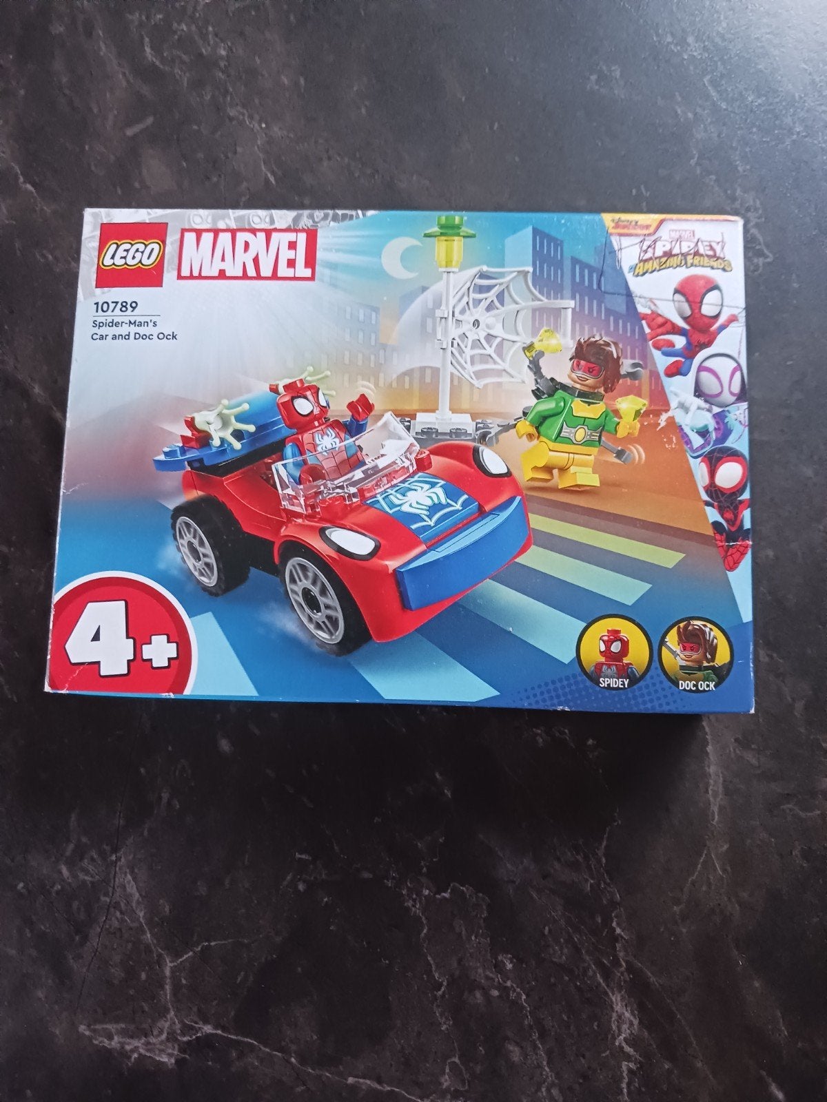 LEGO Marvel Spider-Man's Auto en Doc Ock (10789), Ophalen of Verzenden, Nieuw