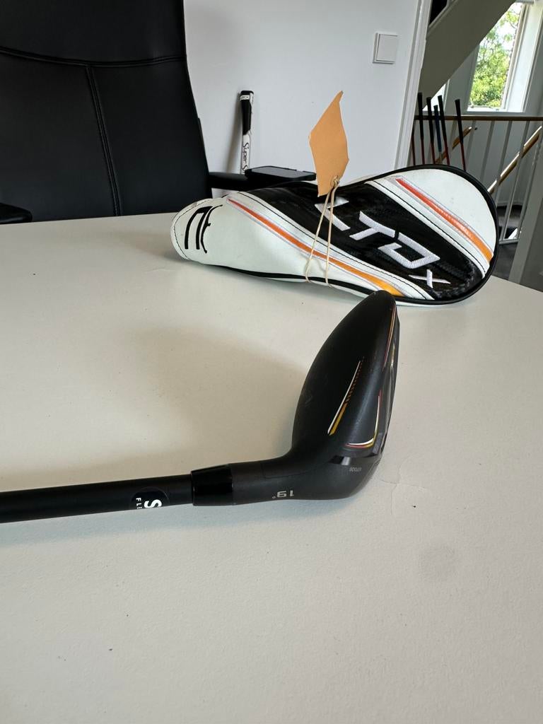 Cobra LTDX hyb 3 - ZGAN - Testen ok! - S flex - 6H1486, Sport en Fitness, Golf, Overige merken, -, -, Ophalen of Verzenden