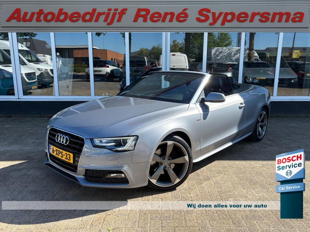 Audi A5 Cabriolet 1.8 TFSI Sport Edition | Memory stoelen |, Gebruikt, 4 cilinders, Cabriolet, Bedrijf