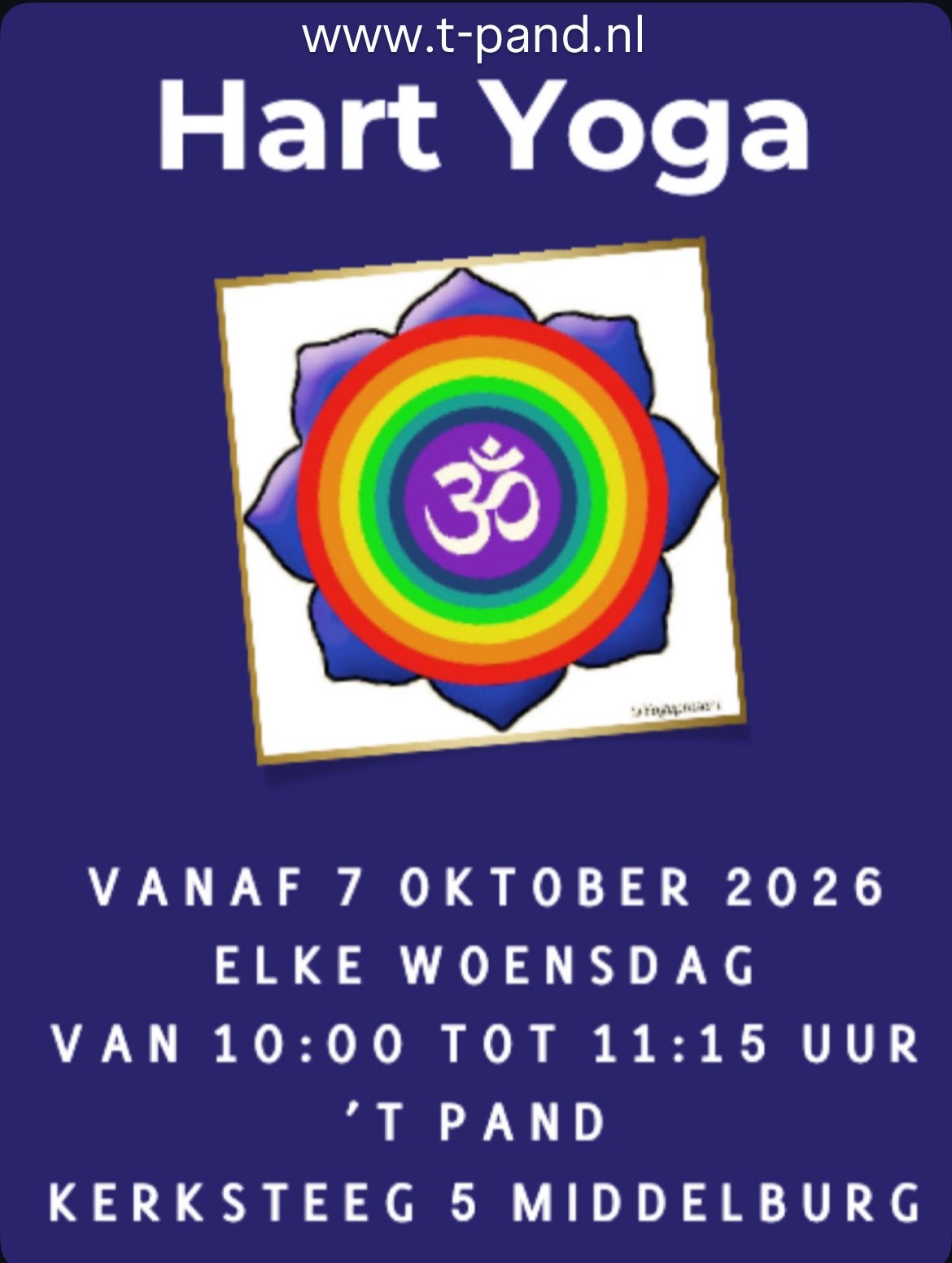 Hart Yoga te Middelburg, Ophalen, Zo goed als nieuw, Meditatie of Yoga, Instructieboek
