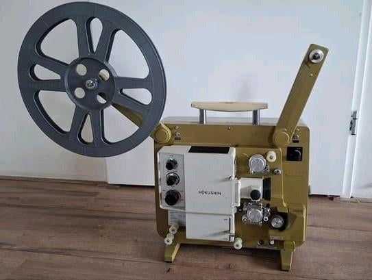 Hokushin Canary 16mm filmprojector - 1972 - goede staat, Ophalen, 1960 tot 1980, Projector