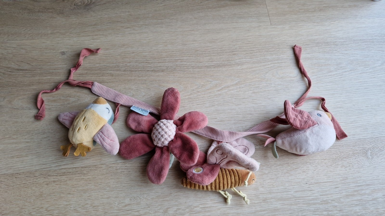 Wagenspanner Little Dutch, Kinderen en Baby's, Speelgoed | Babyspeelgoed, Ophalen, Zo goed als nieuw, Overige typen