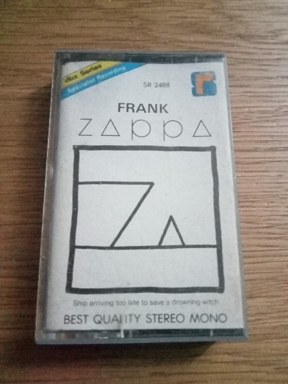 cassette Frank Zappa, Gebruikt, 1 bandje, Ophalen of Verzenden, Voorbespeeld